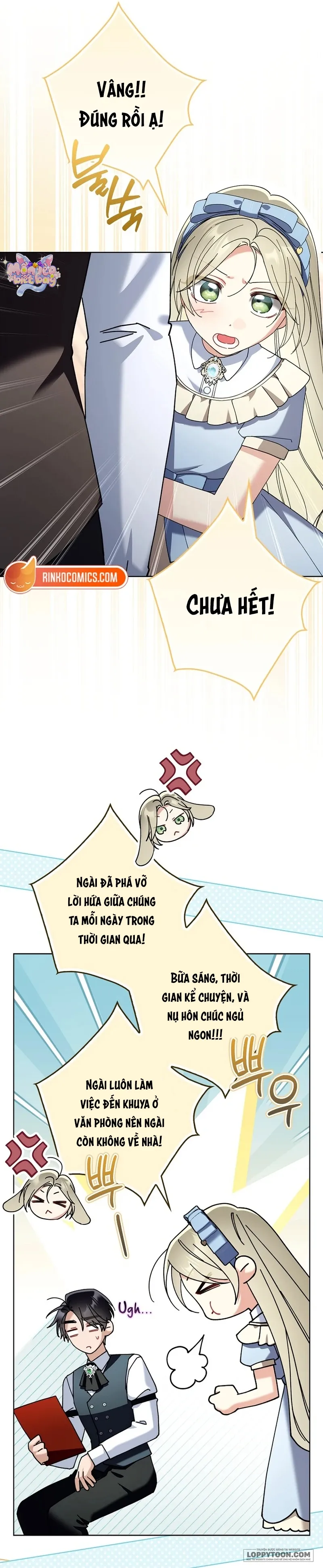 Trở Thành Người Trong Gia Đình Công Tước Đứng Sau Mọi Chuyện Chap 30 - END SS1 - trang 12