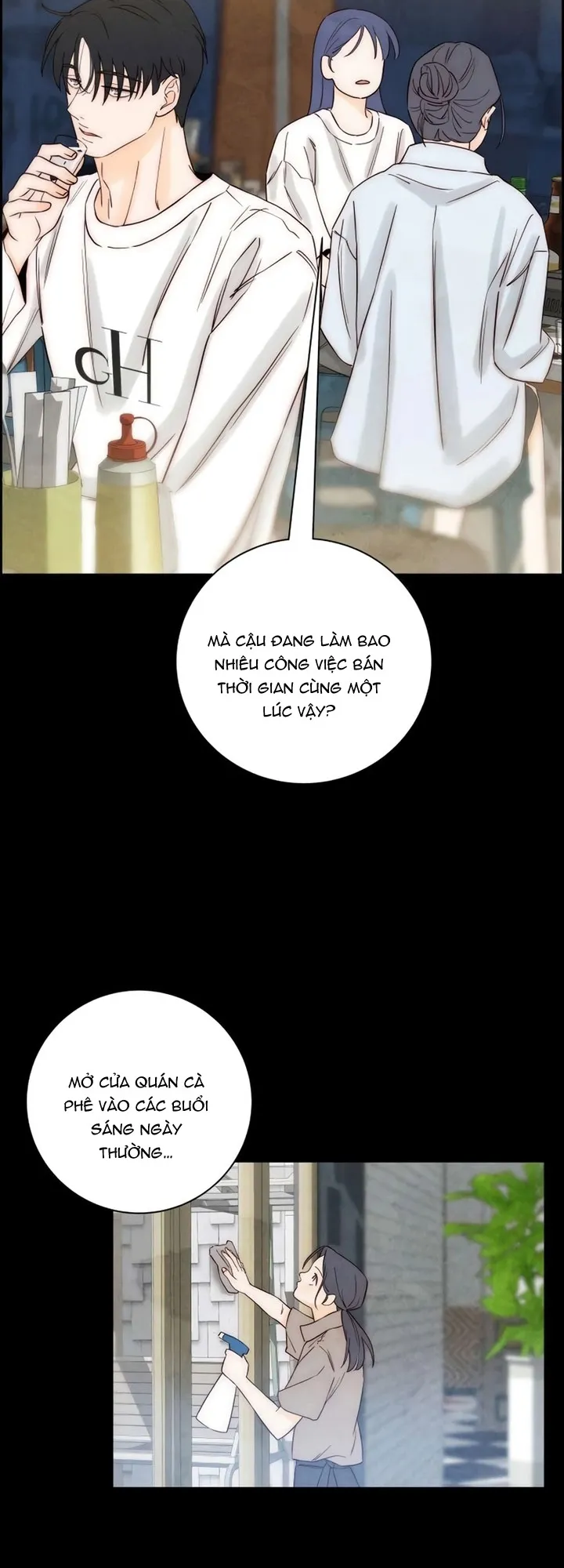 Chưa Từng Chạm Tới Em Chap 17 - trang 39