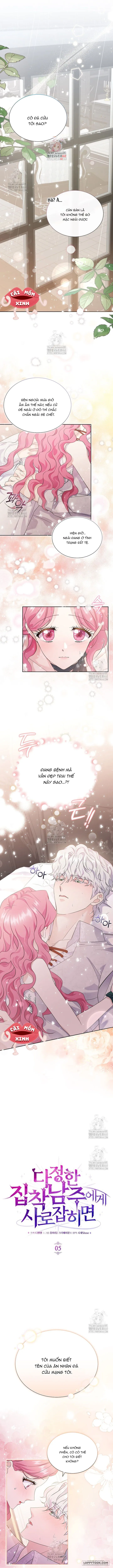 Khi Bị Nam Chính Dịu Dàng Nhưng Cố Chấp Ám Ảnh Chap 5 - trang 1
