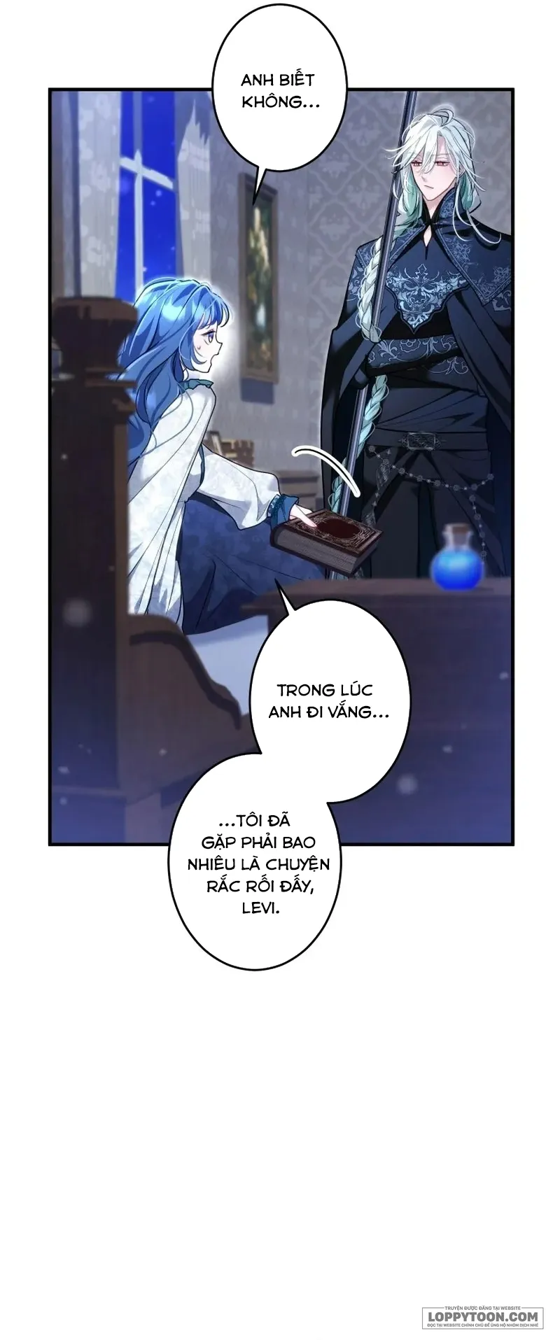 Hợp Đồng Ba Năm Với Tử Thần Chap 35 - trang 12