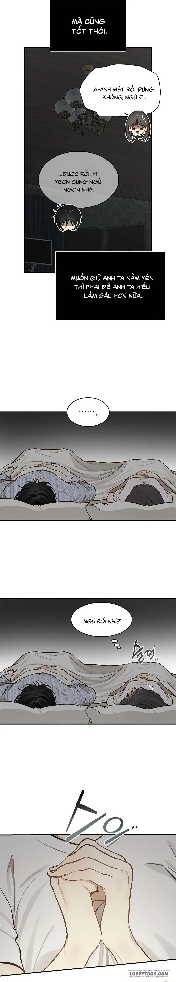 Đóa Hoa Là Mồi Nhử Chap 6 - trang 25