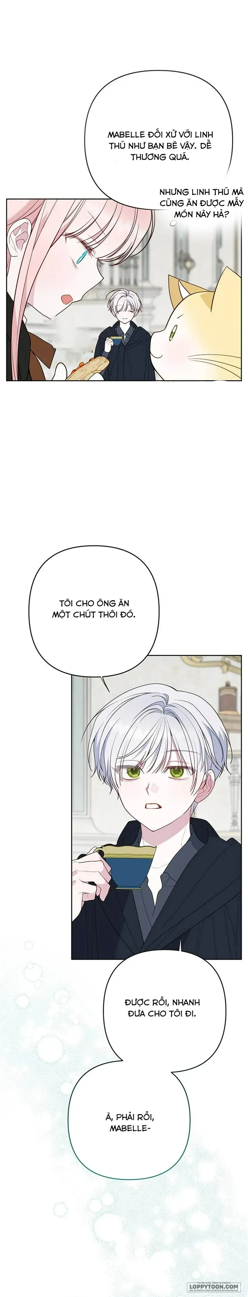 Bạo Chúa Bé Con Chap 97 - trang 4