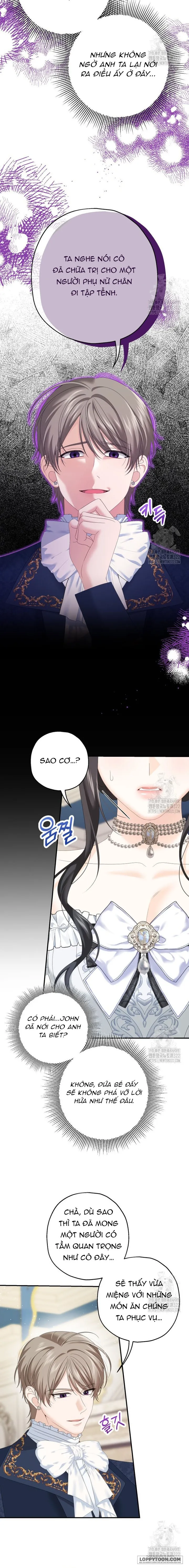 Khi Bị Nam Chính Ám Ảnh Biến Tôi Thành Nữ Chính Chap 24 - trang 8