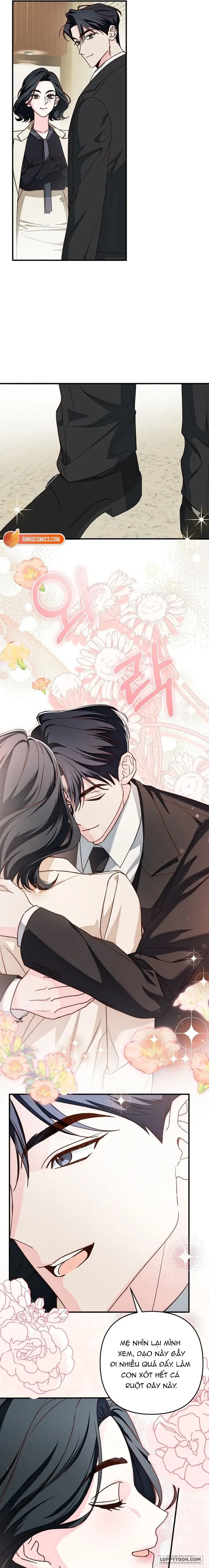 Hiểu Lầm Trong Buổi Hẹn Hò Giấu Mặt Chap 5 - trang 3