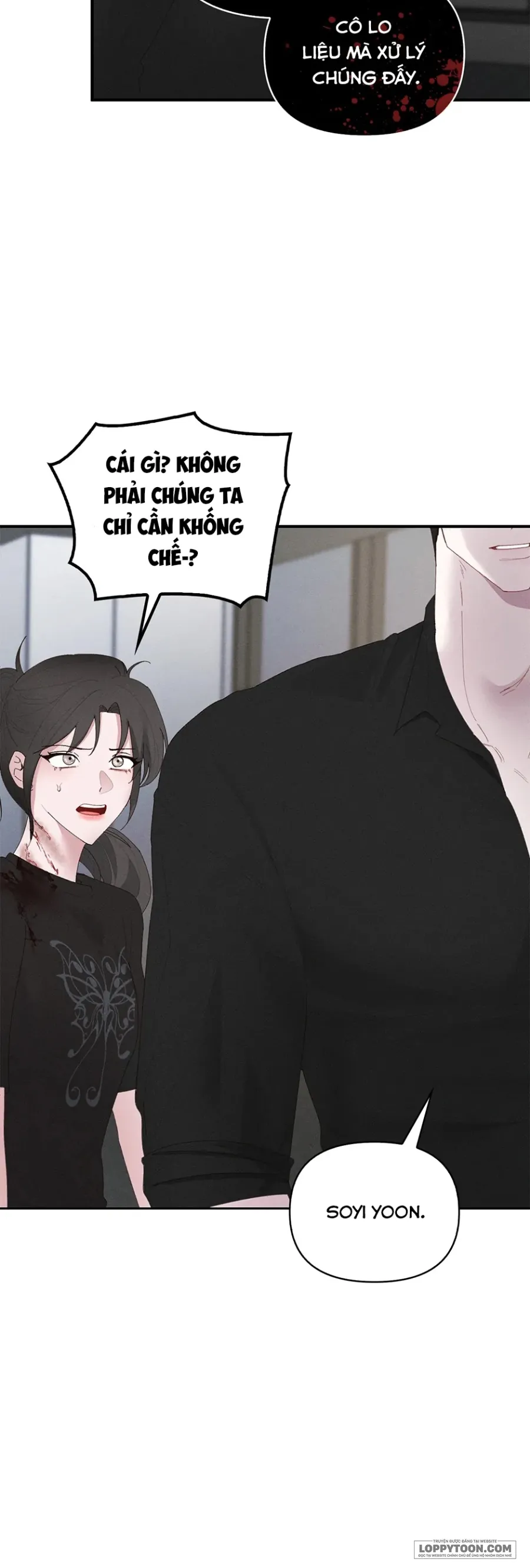 Nụ Hôn Máu Chap 12 - trang 10