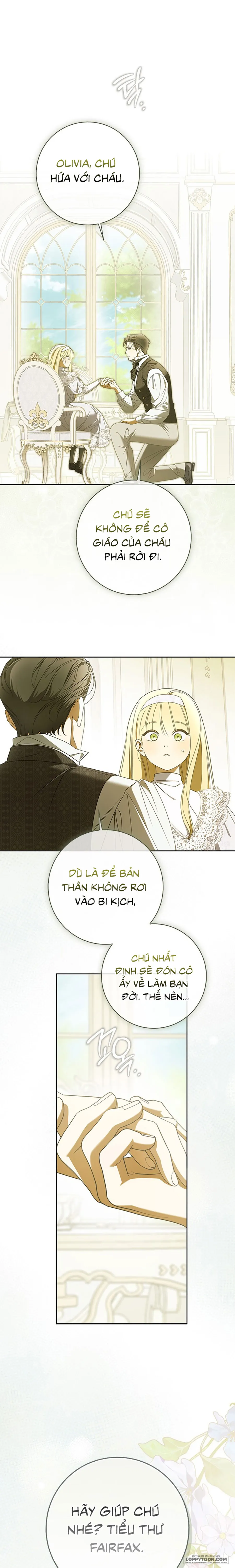 Quý Cô Pendleton Chap 55 - trang 26