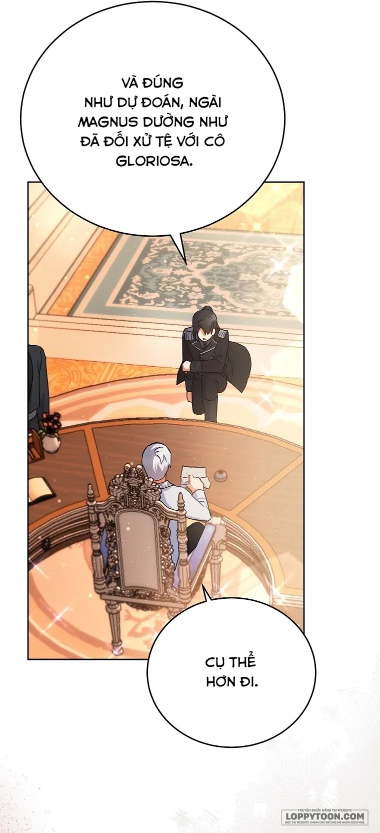 Bé Con Chốn Hoa Nở Chap 15 - trang 41