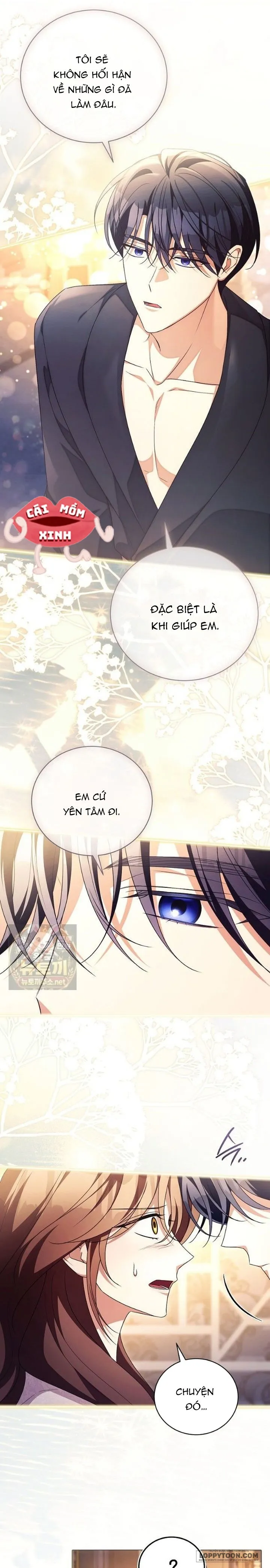 Hôn Phu À, Ta Biết Chàng Ghét Ta Chap 48 - trang 19