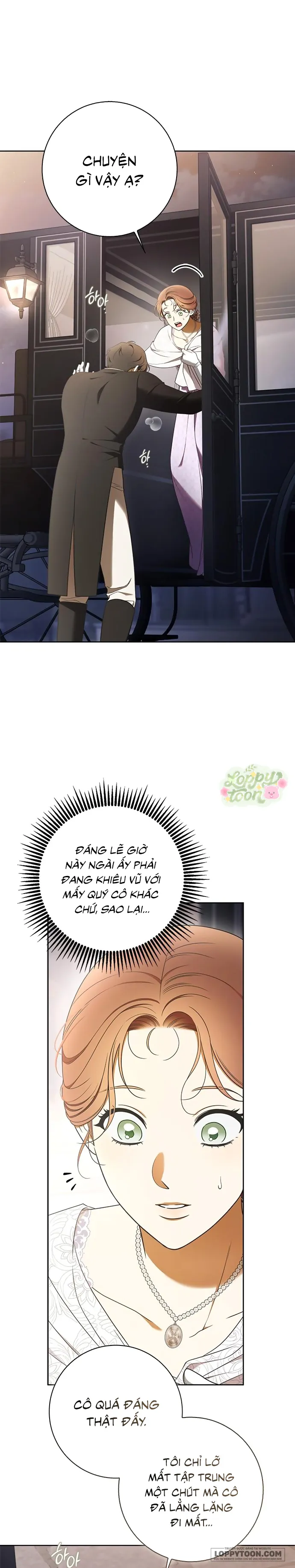 Quý Cô Pendleton Chap 6 - trang 2