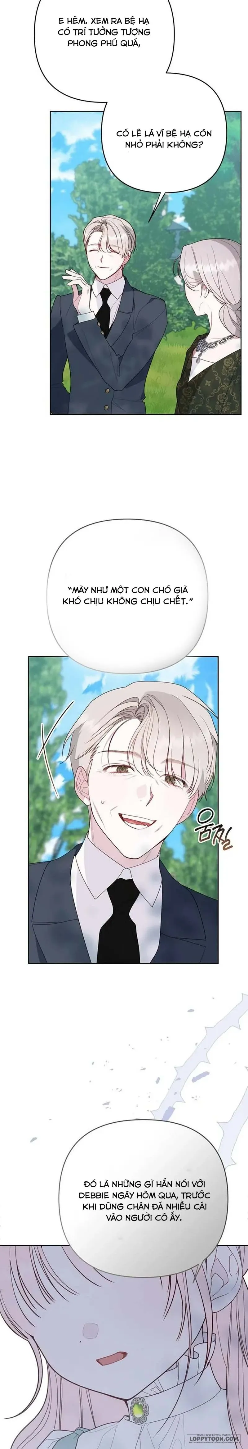Bạo Chúa Bé Con Chap 95 - trang 2
