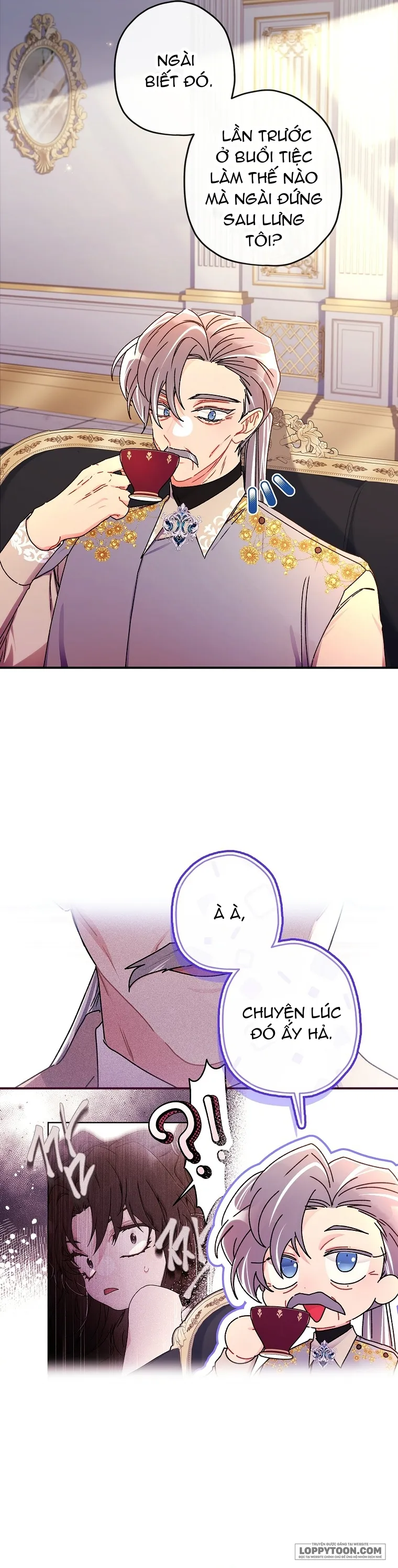 Tôi Đã Trở Thành Con Gái Nuôi Của Nam Chính Chap 109 - trang 27