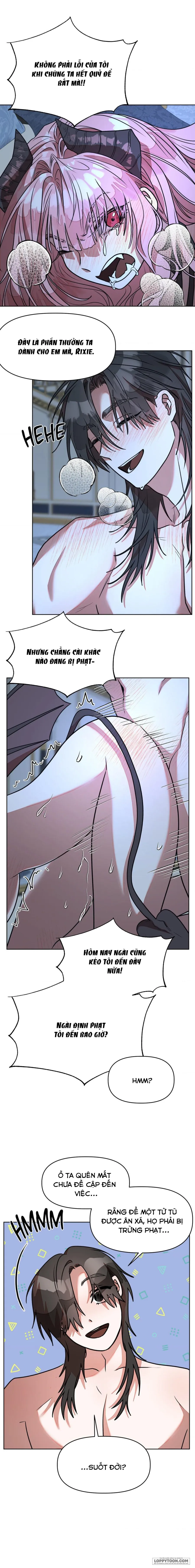 Dịch Vụ Đặc Biệt Chap 10 - trang 11