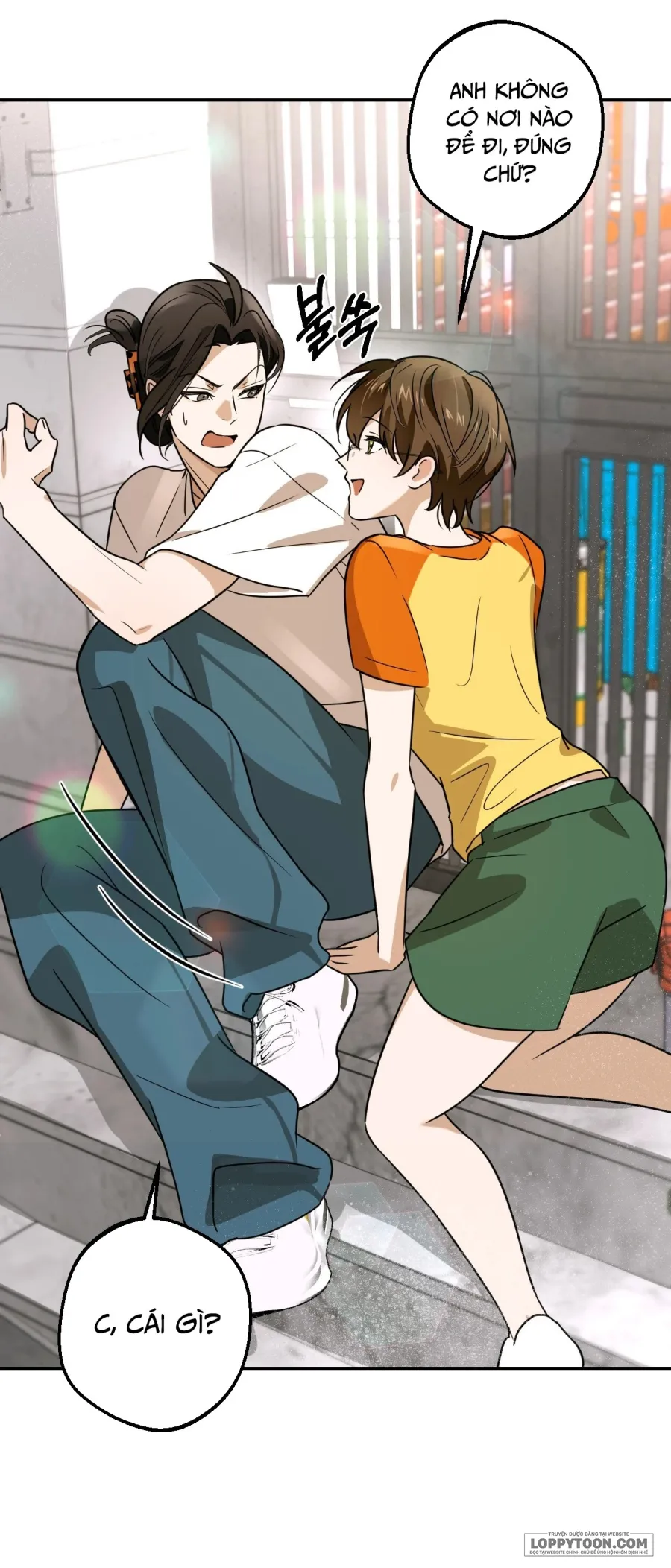 Tôi Chỉ Thích Mỹ Nam! Chap 1 - trang 40