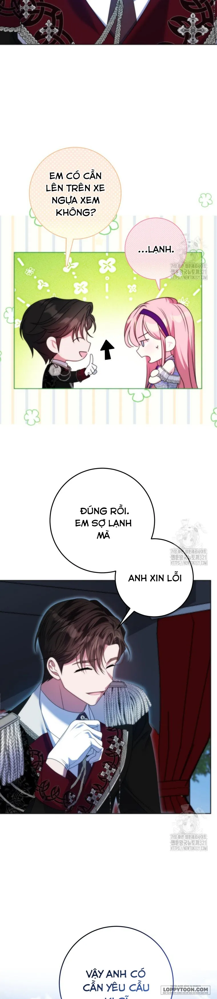 Tôi Gặp Nam Chính Trong Tù Chap 35 - trang 5