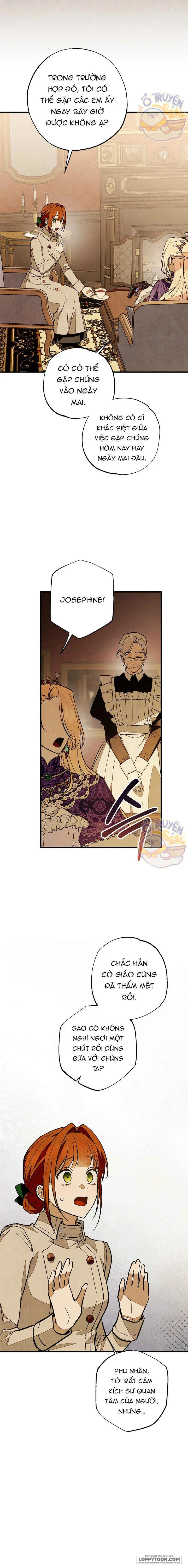Chào Mừng Đến Với Dinh Thự Hoa Hồng Chap 4 - trang 18