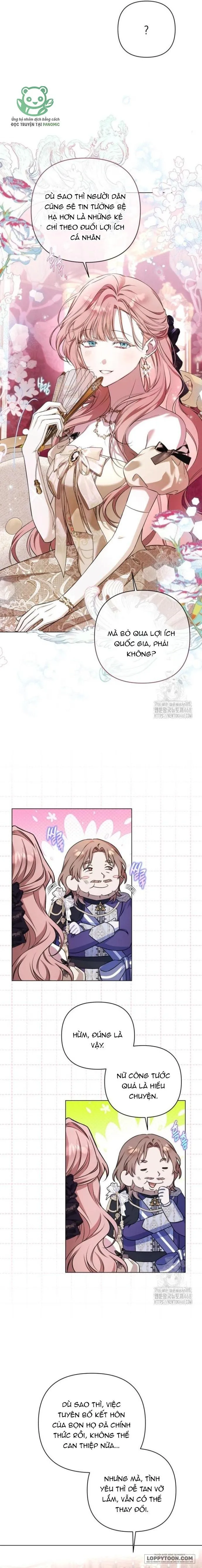 Cúi Đầu Xuống Đi, Đại Công Tước! Chap 5 - trang 4