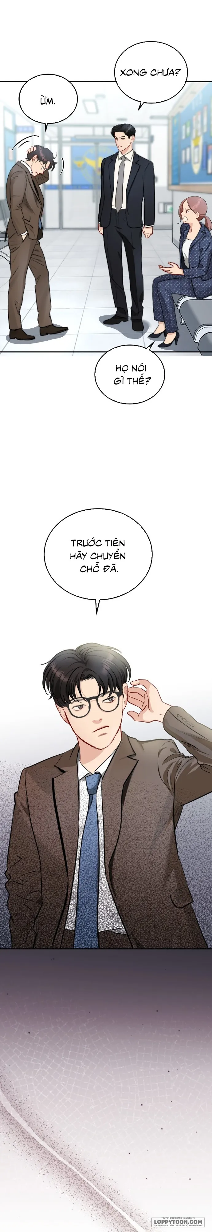 Quyền Lực Của Thư Ký Chap 48 - trang 12
