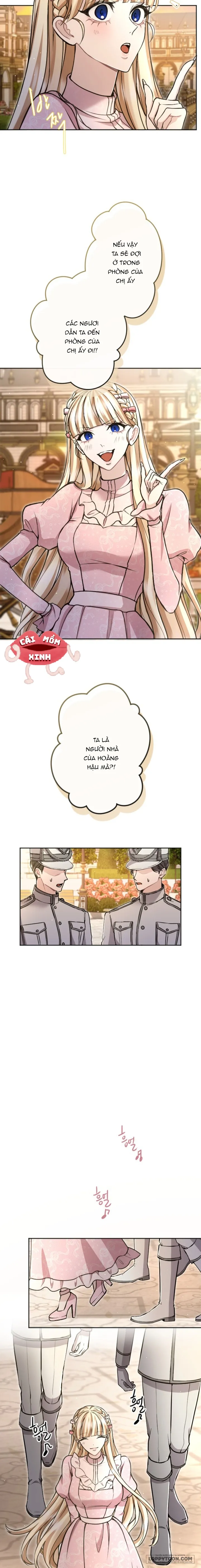 Tôi Sẽ Bị Trừ Khử Cùng Hoàng Đế Chap 85 - trang 2