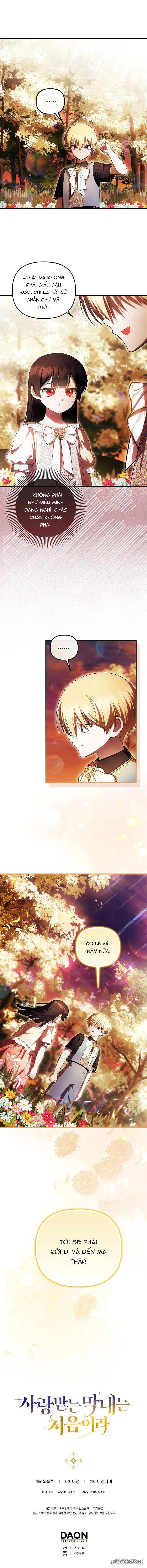 Lần Đầu Bé Út Được Yêu Thương Chap 74 - trang 11