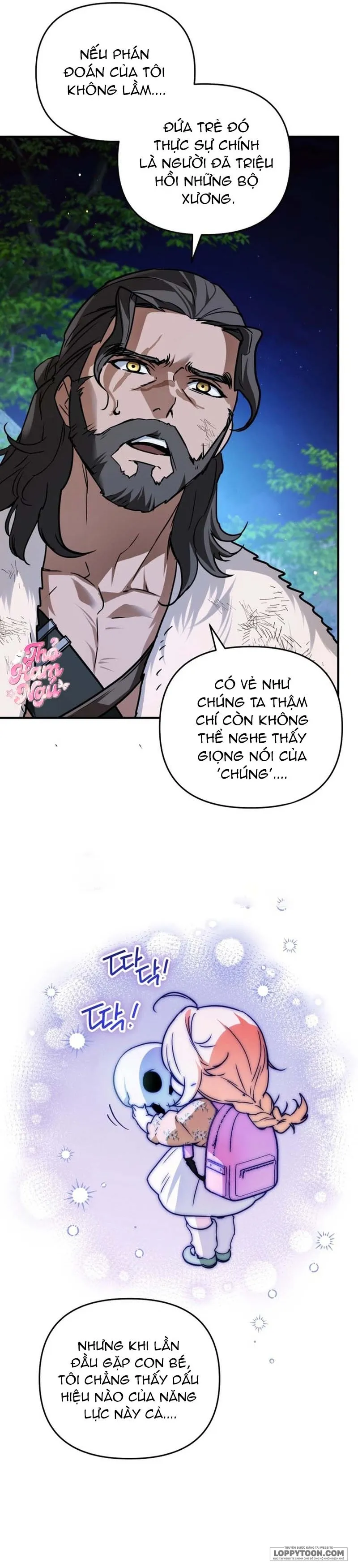 Bé Con Thiên Tài Bí Mật Đi Tìm Cha Chap 8 - trang 34