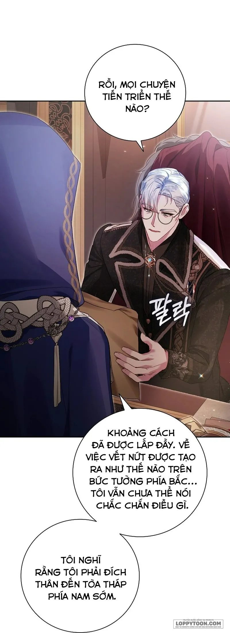 Papa Là Kẻ Thù Kiếp Trước Của Tôi? Chap 21 - trang 55