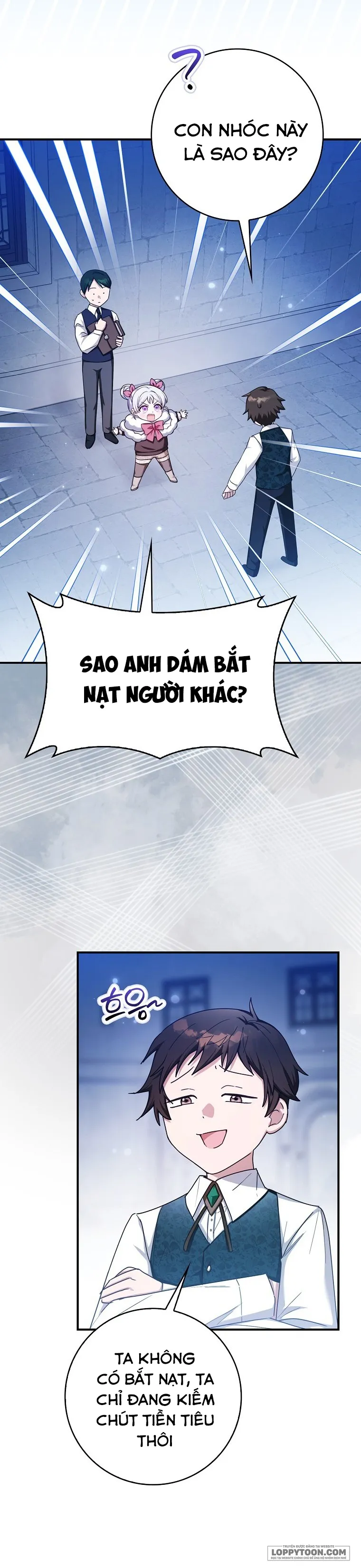 Bé Con Ngoan Hiền Giải Cứu Gia Tộc Phản Diện Chap 5 - trang 13