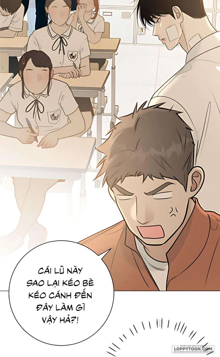 Hashtag: Mối Tình Đầu Chap 6 - trang 9