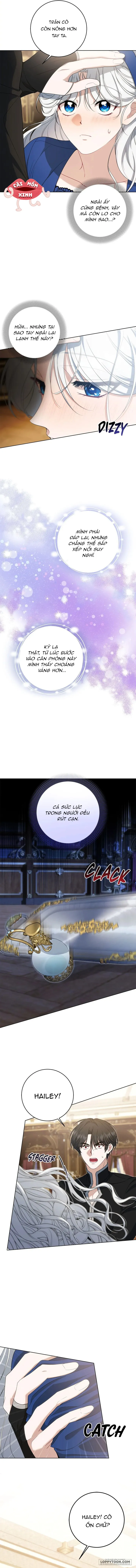 Nữ Dược Sư Của Vị Hoàng Đế Si Tình Chap 11 - trang 4