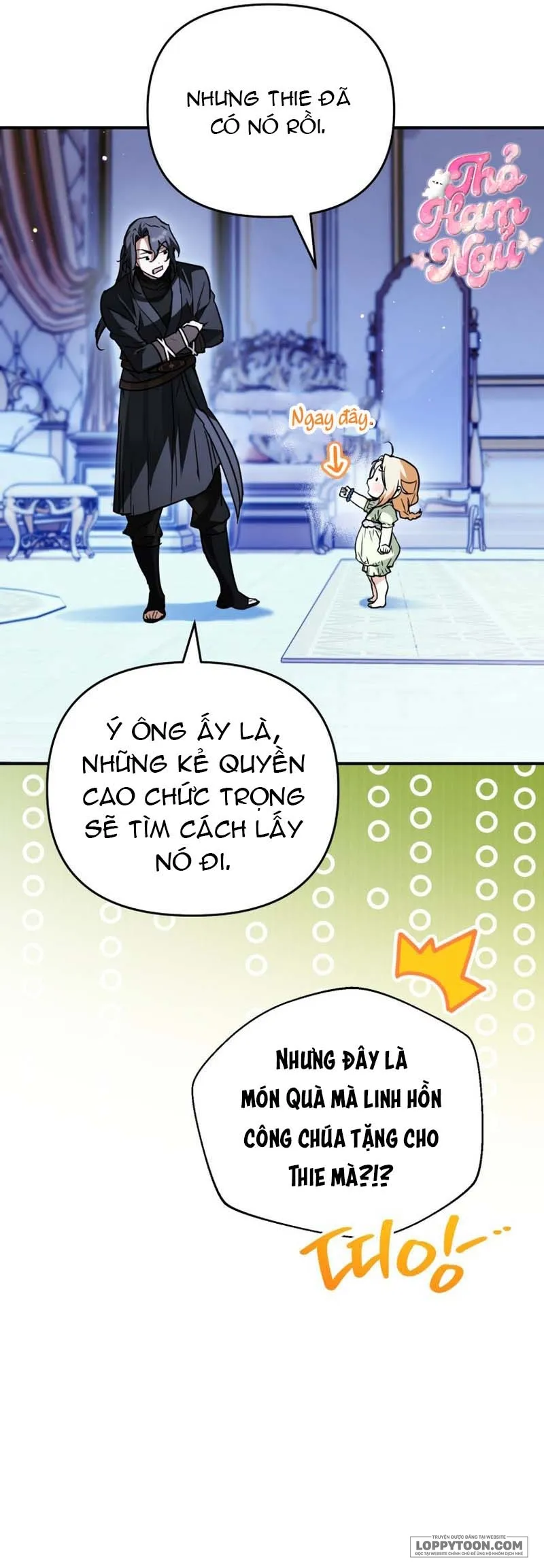 Bé Con Thiên Tài Bí Mật Đi Tìm Cha Chap 26 - trang 16