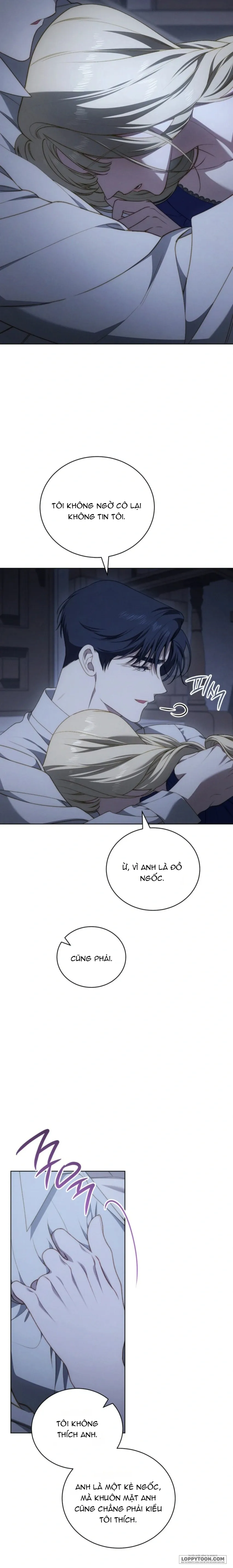 Dinh Thự Chờ Đợi Mùa Xuân Chap 29 - trang 17