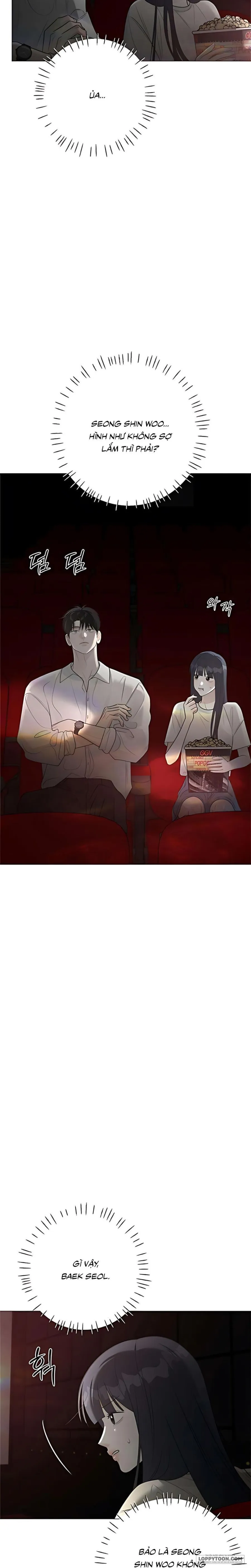 Hashtag: Mối Tình Đầu Chap 11 - trang 22
