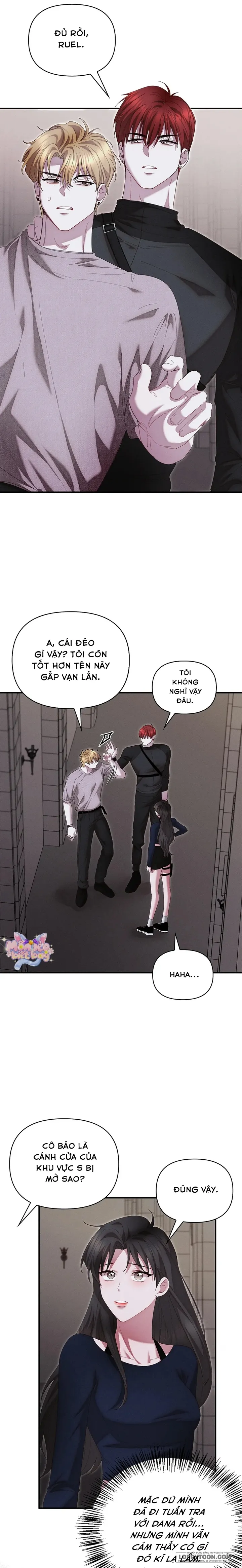 Nụ Hôn Máu Chap 25 - trang 5