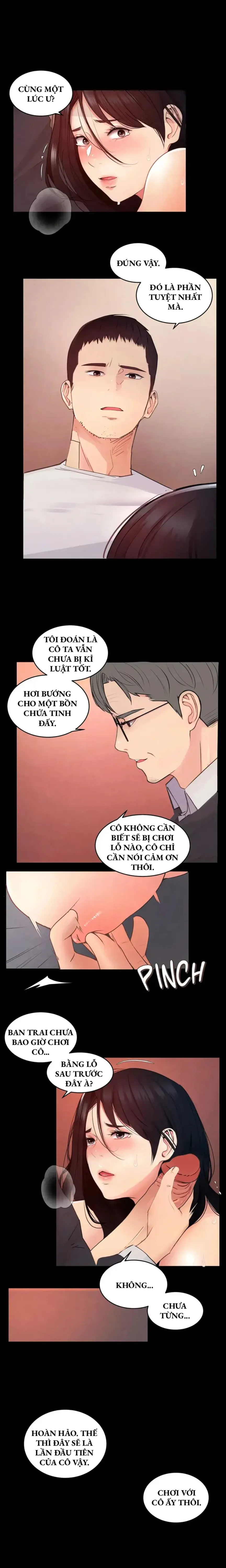 [KHÔNG CHE] Trải Nghiệm Một Ngày Workshop BDSM Chap 6 - trang 1