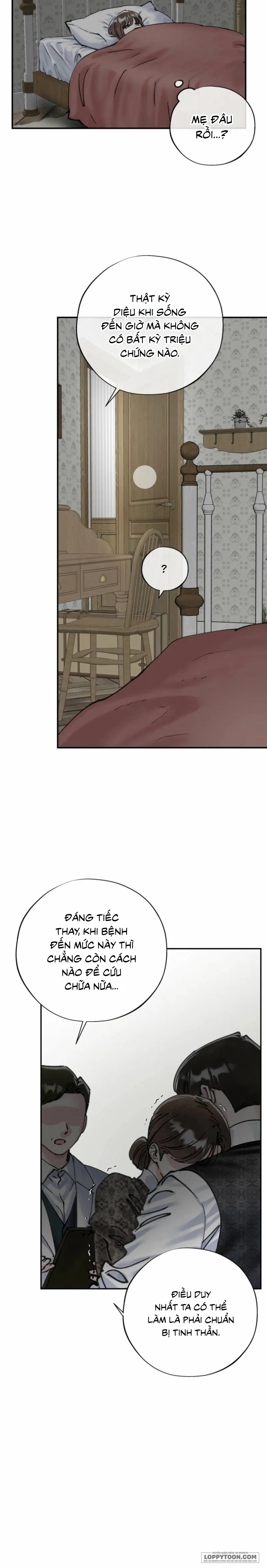 Sự Cám Dỗ Của Người Hầu Chap 20.2 - 🔞🔞🔞 - trang 4
