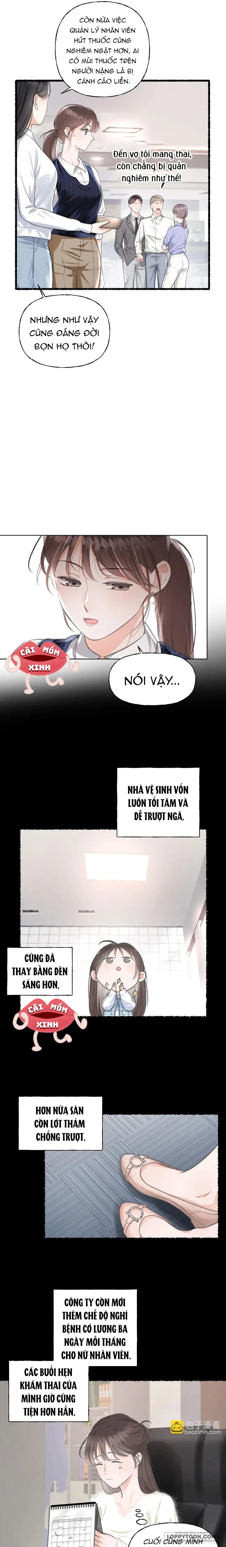 Mối Tình Bí Mật Chap 6 - trang 7