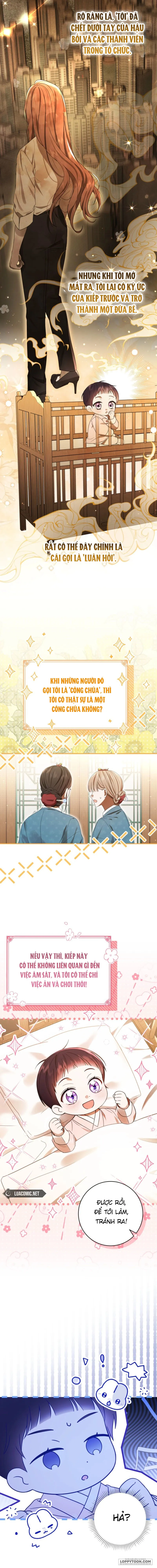 Tôi Đã Tái Sinh Thành Nàng Công Chúa Bị Bỏ Rơi Chap 1 - trang 12