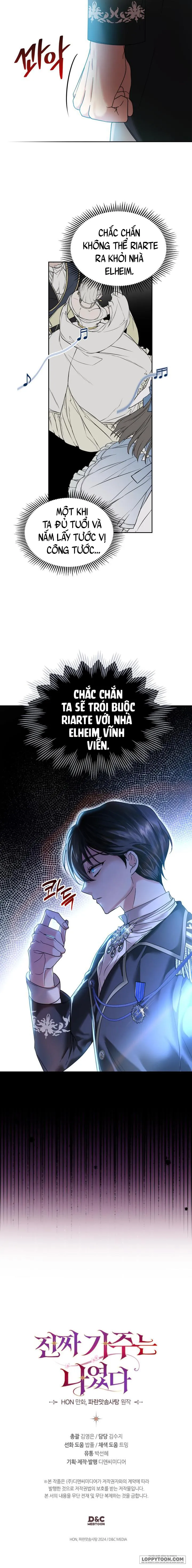 Tôi Mới Là Gia Chủ Thật Sự Chap 10 - trang 9