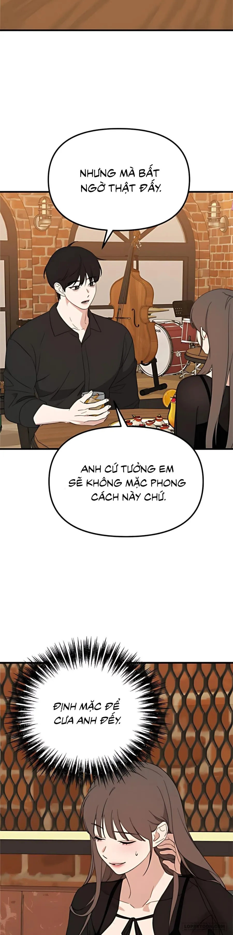 Hẹn Hò Thì Ngọt Ngào, Sống Chung Thì Nóng Bỏng Chap 15 - trang 21