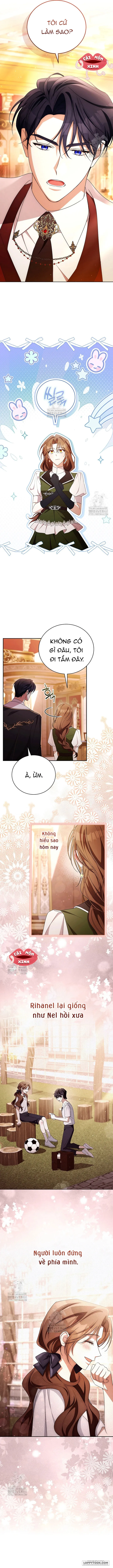 Hôn Phu À, Ta Biết Chàng Ghét Ta Chap 15 - trang 9
