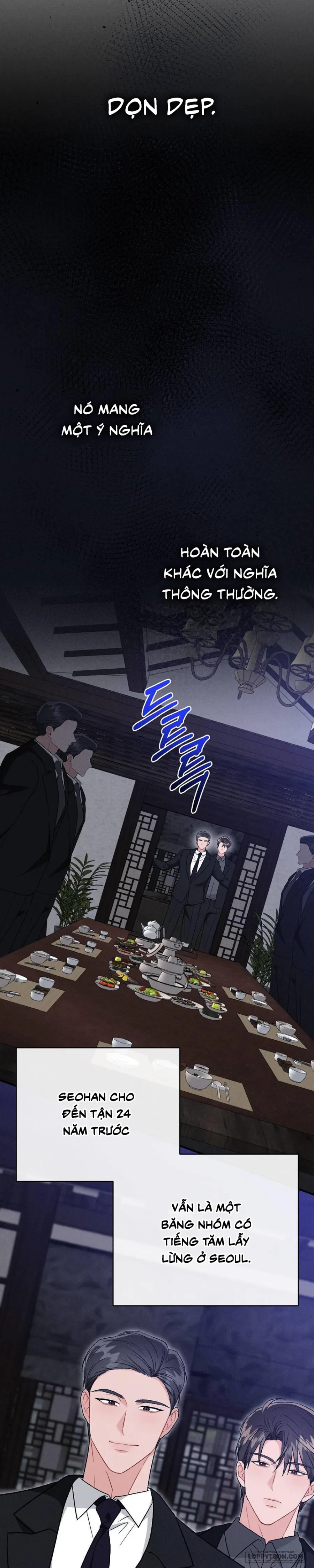 Đêm Chồng Chất Chap 21 - Quái vật - trang 28