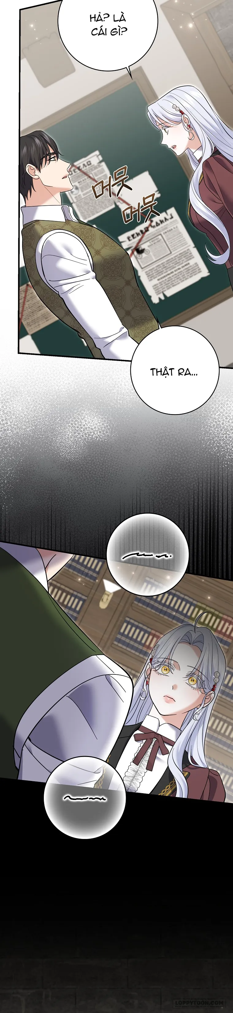Vị Hôn Phu Phản Diện Cản Trở Con Đường Hoa Của Tôi Chap 52 - trang 37