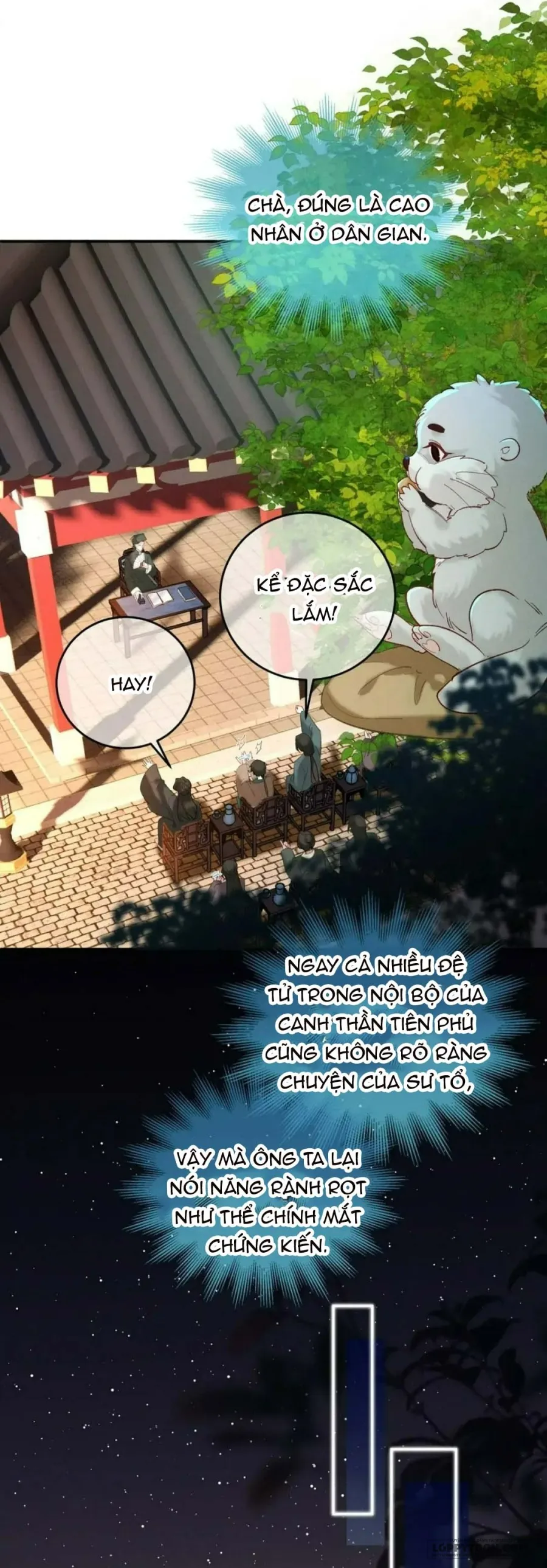 Dâng Cá Muối Cho Sư Tổ Chap 23 - trang 33