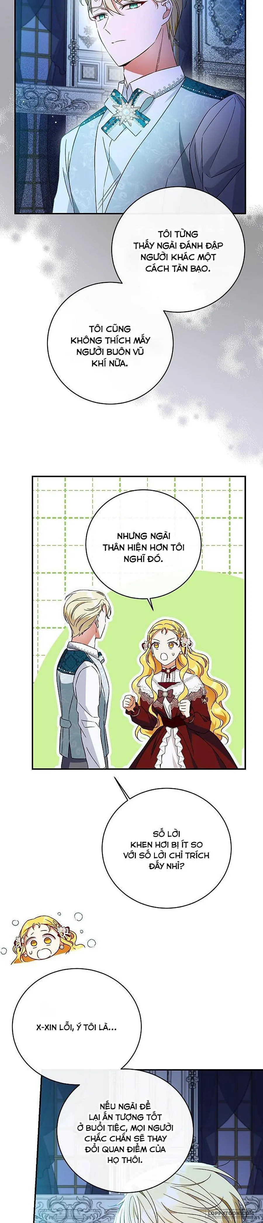 Thuần Hóa Hầu Tước Quái Dị Chap 28 - trang 10