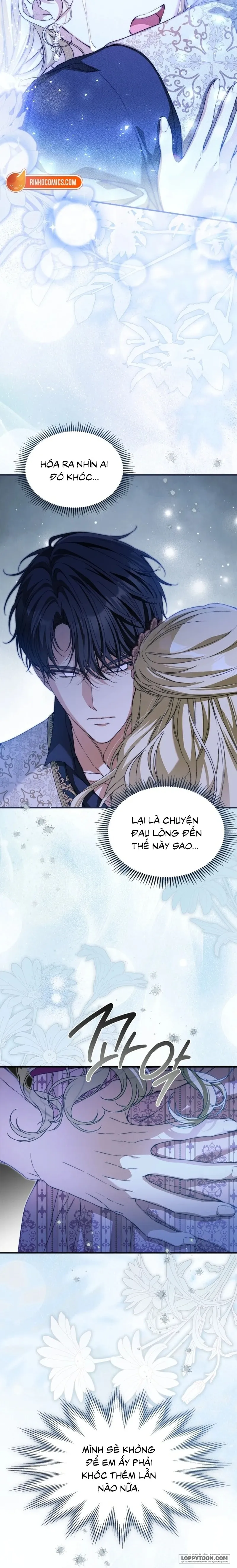 Tôi Đã Đính Hôn Với Vị Công Tước Mù Chap 38 - trang 9