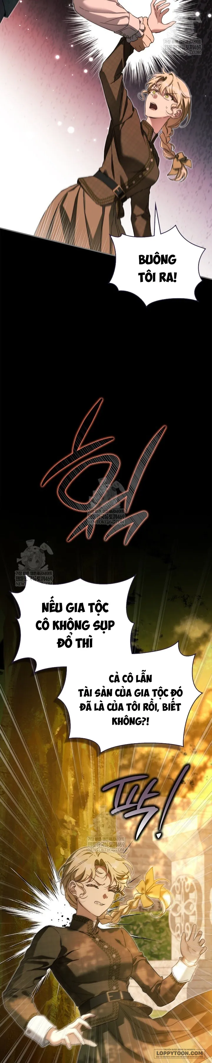 Tôi Đã Đính Hôn Với Vị Công Tước Mù Chap 32 - trang 9