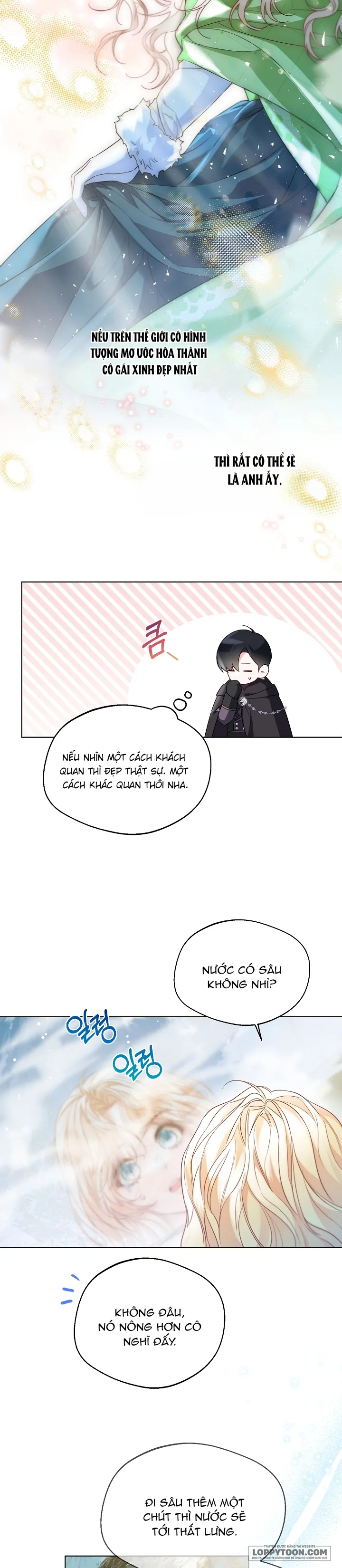 Tiểu Thư Crystal Là Một Người Đàn Ông Chap 31 - trang 20