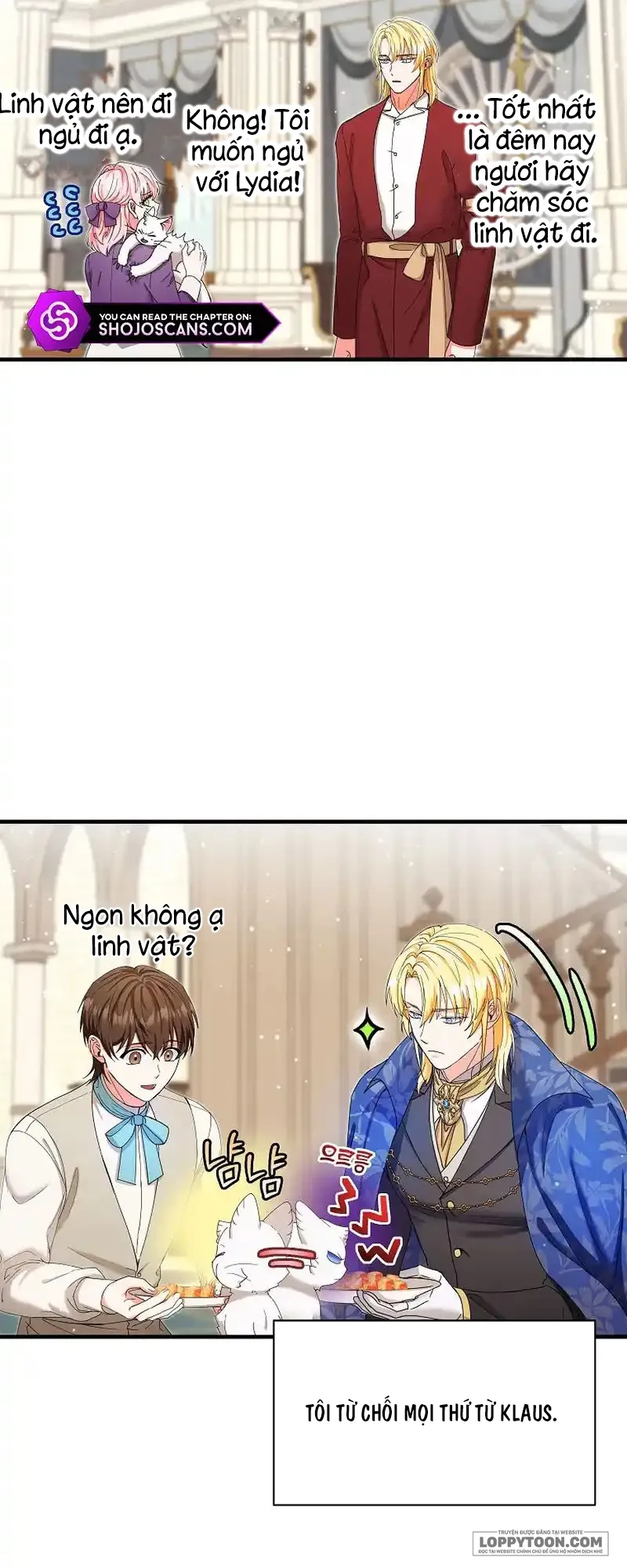 Trở Thành Miêu Nữ Của Hoàng Đế Chap 26 - trang 2