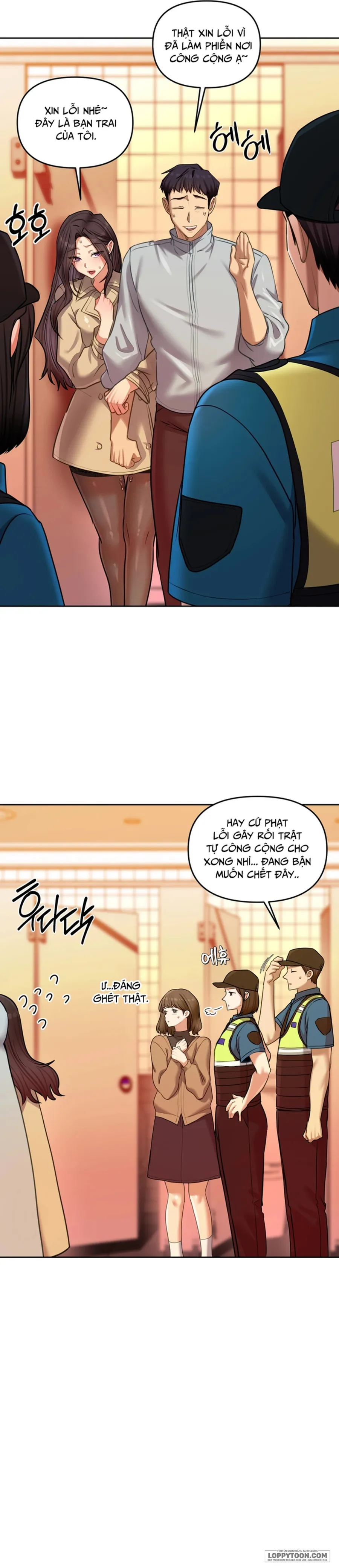 Tài Khoản Bí Mật Của Nữ Giáo Sư Chap 16 - 🔞🔞🔞 - trang 29