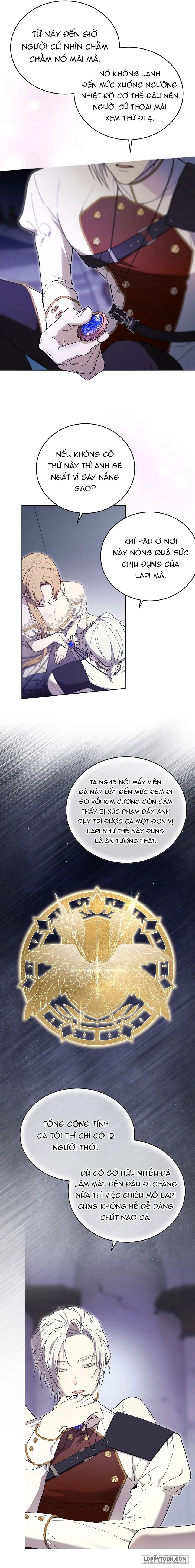 Khi Bình Mình Siết Chặt Lấy Cổ Chap 13 - trang 5