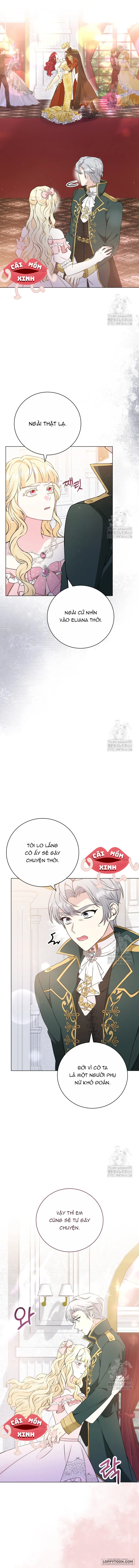Khi Người Mẹ Kế Tham Vọng Làm Bá Chủ Hậu Cung Chap 27 - trang 7